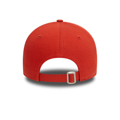 This is a LA Dodgers League Essential Red 9TWENTY Adjustable Cap 4