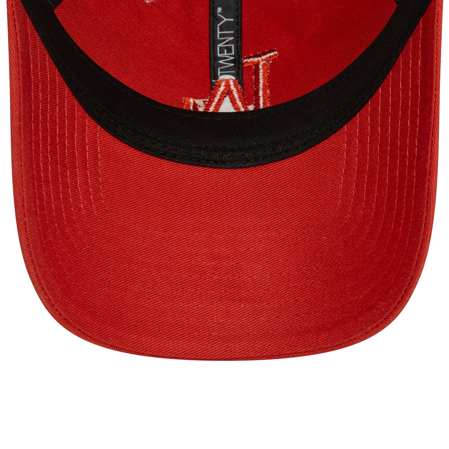 This is a LA Dodgers League Essential Red 9TWENTY Adjustable Cap 5