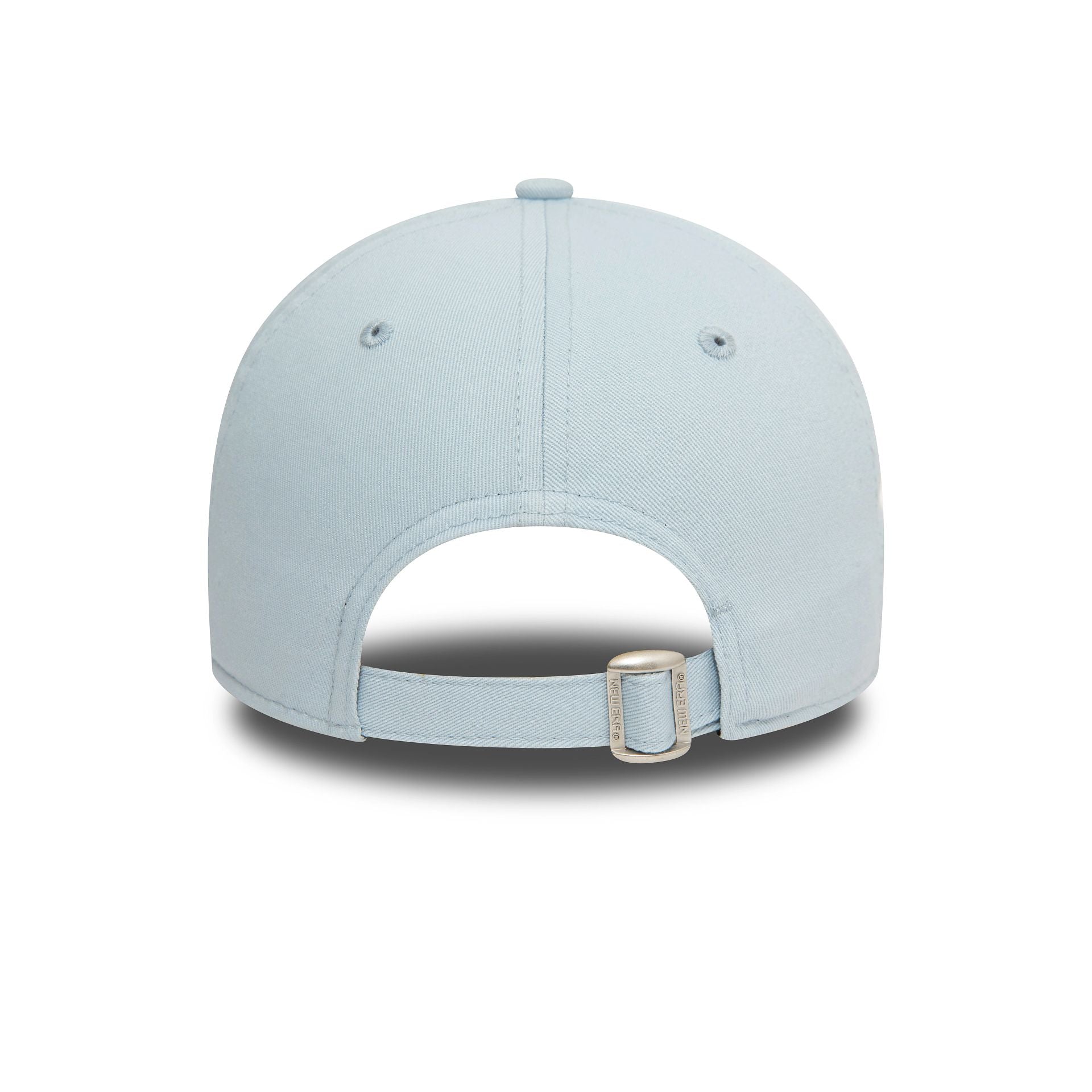 This is a New York Yankees League Essential Pastel Blue 9TWENTY Adjustable Cap 4