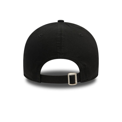 This is a LA Dodgers Team Outline Black 9FORTY Adjustable Cap 3