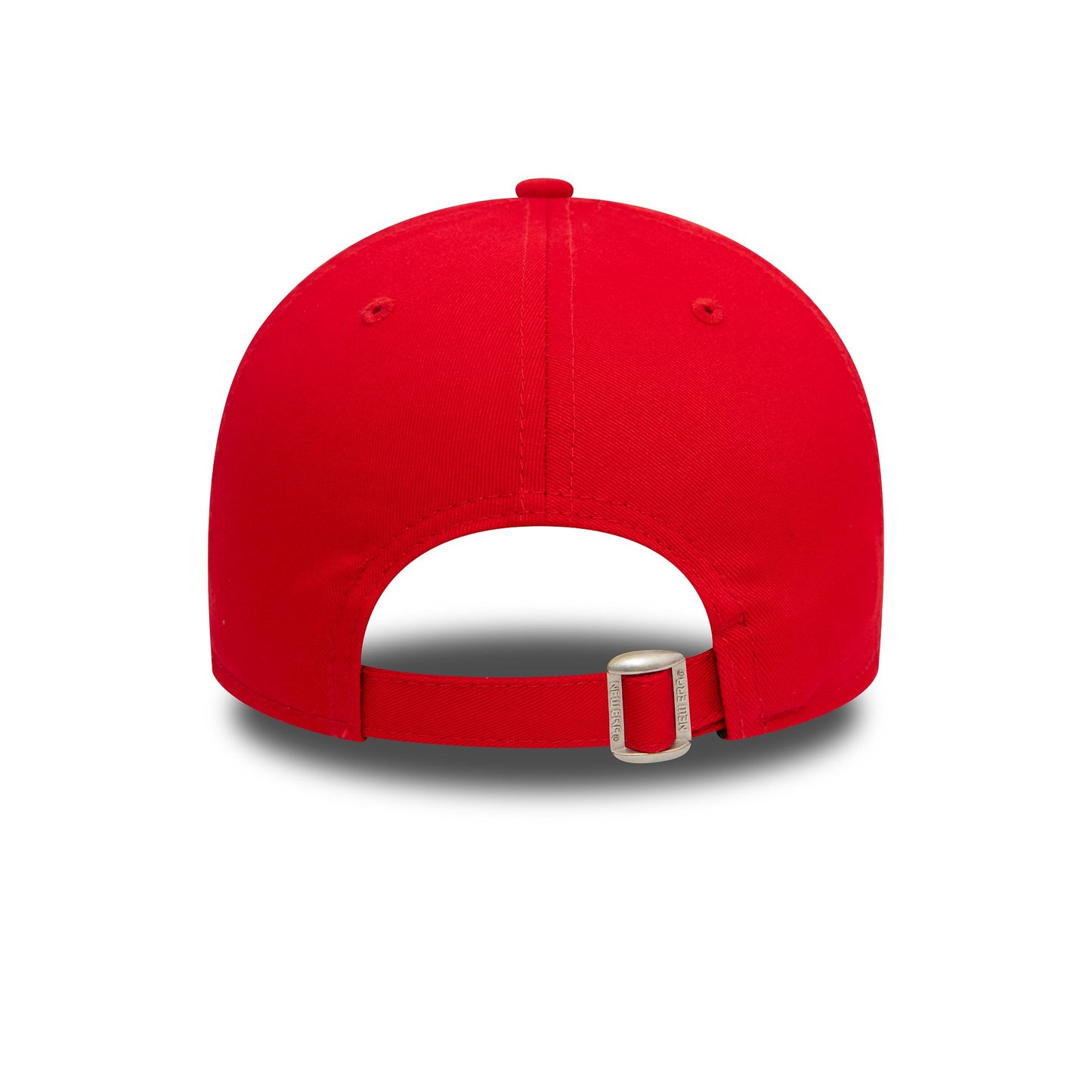 This is a New York Yankees Team Outline Red 9FORTY Adjustable Cap 4