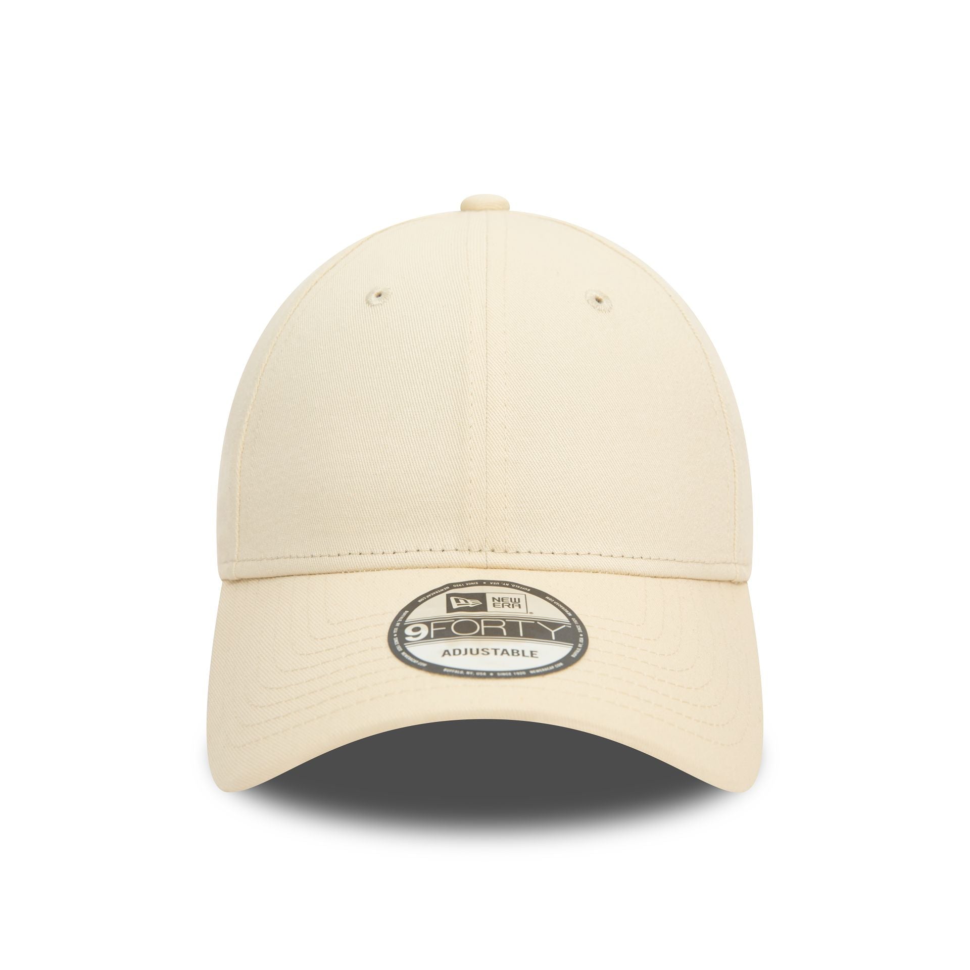 This is a New Era Essential Cream 9FORTY Adjustable Cap 2