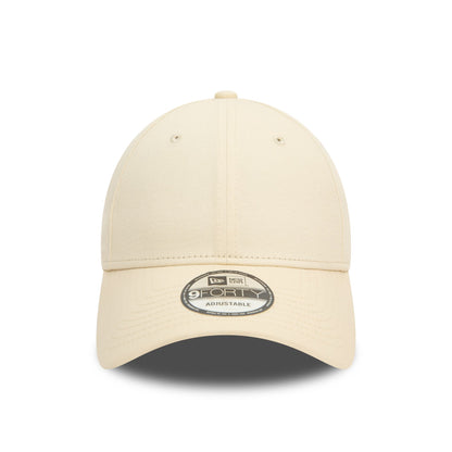 This is a New Era Essential Cream 9FORTY Adjustable Cap 2