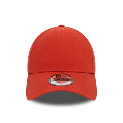 This is a New Era Essential Copper 9FORTY Adjustable Cap 2