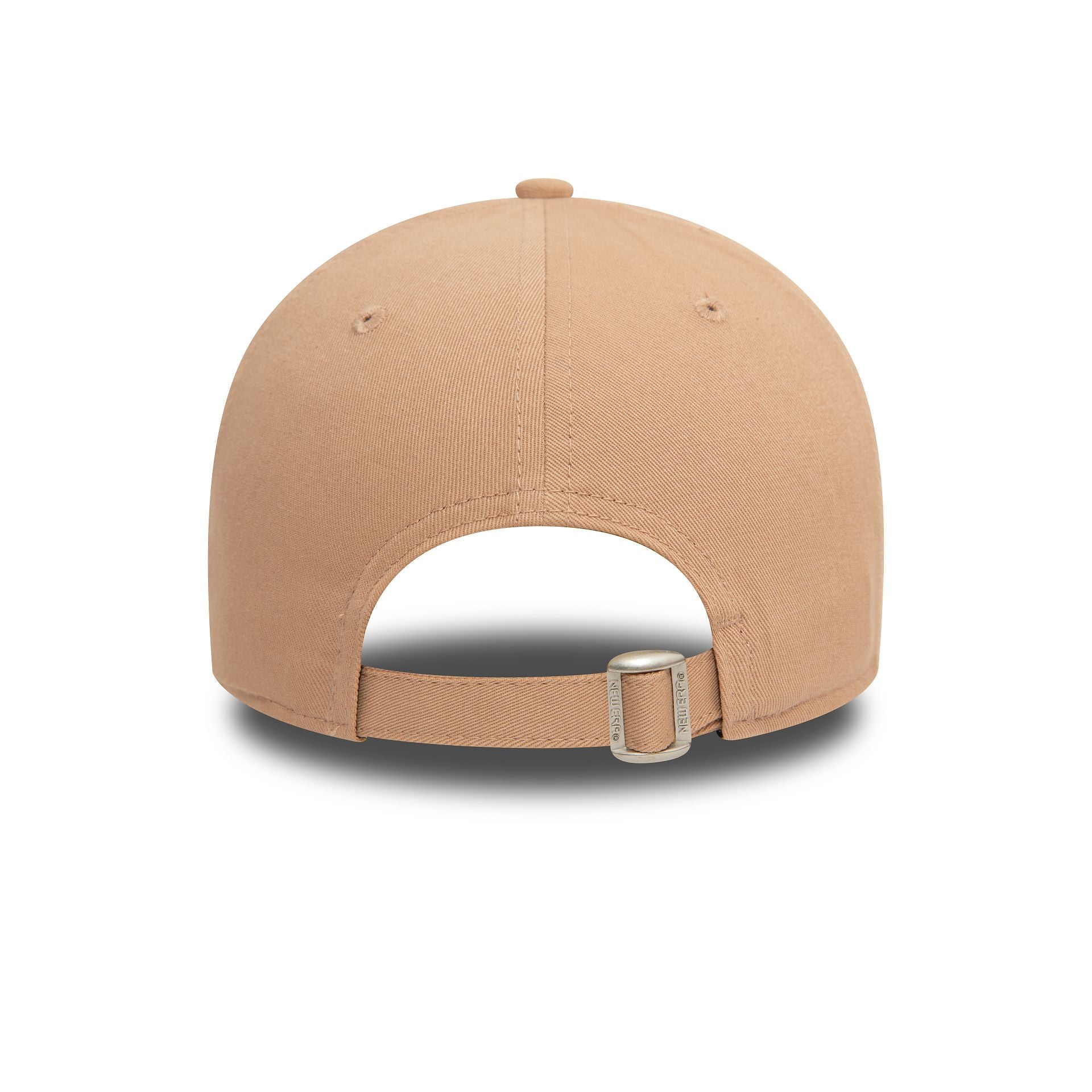 This is a New Era Essential Beige 9FORTY Adjustable Cap 2