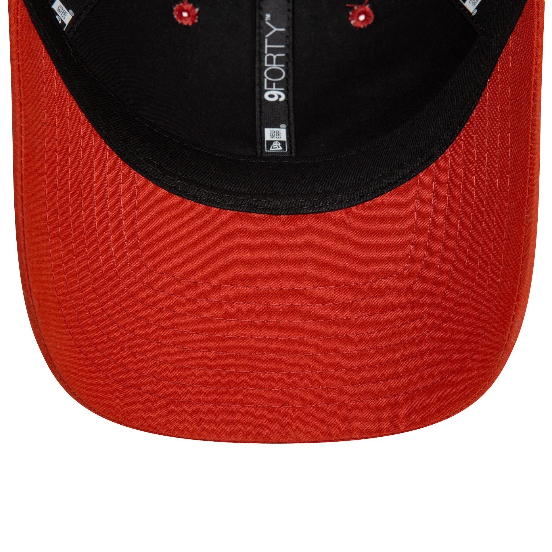 This is a New York Yankees Flawless Red 9FORTY Adjustable Cap 5