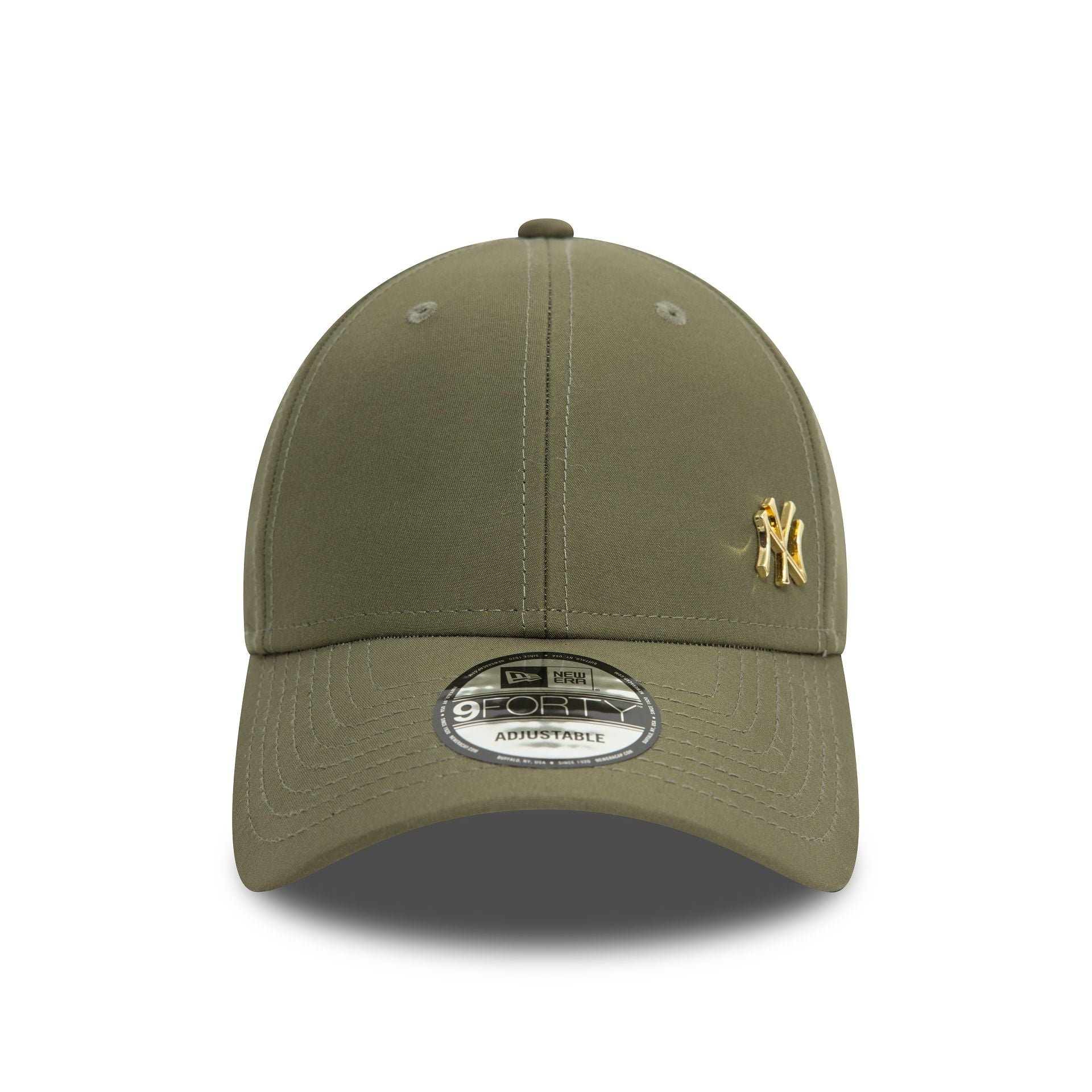 This is a New York Yankees Flawless Green 9FORTY Adjustable Cap 2