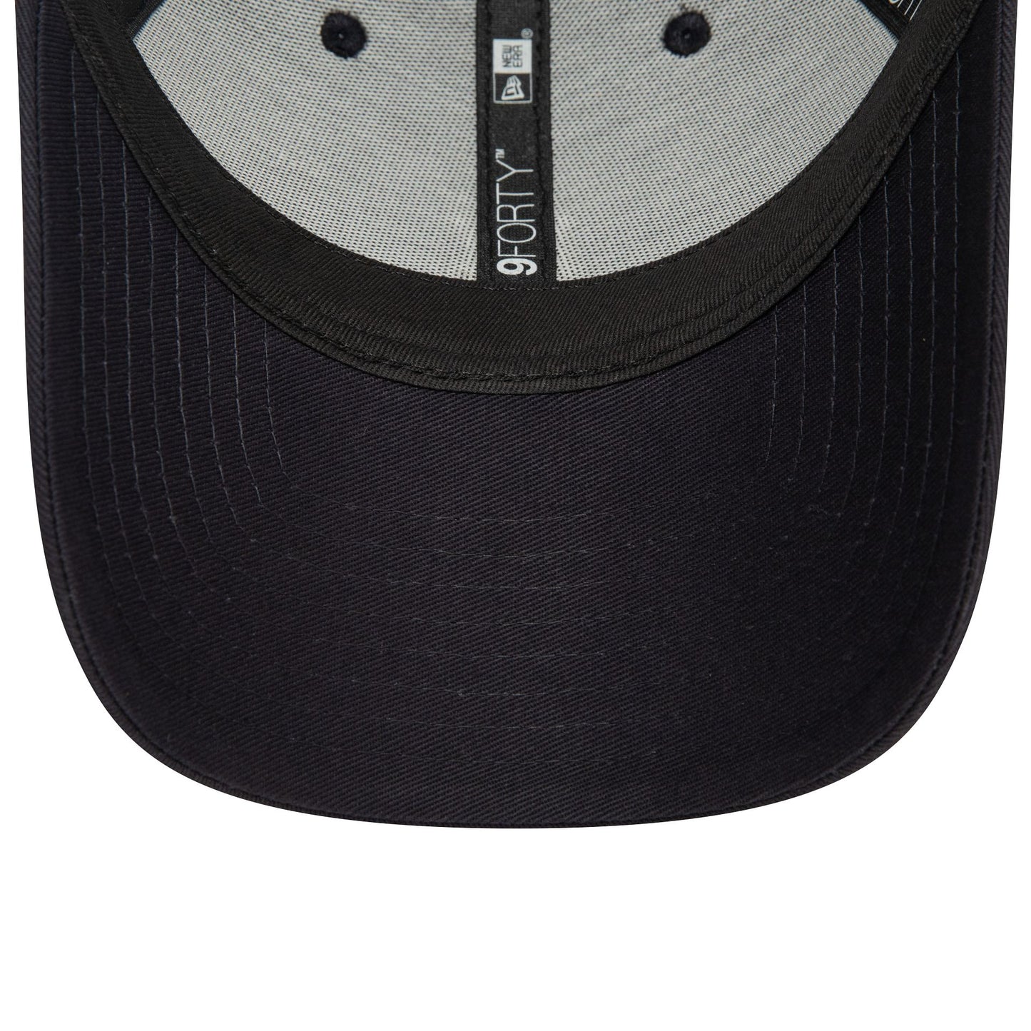 This is a New York Yankees Mini Homefield Navy 9FORTY Trucker Cap 5