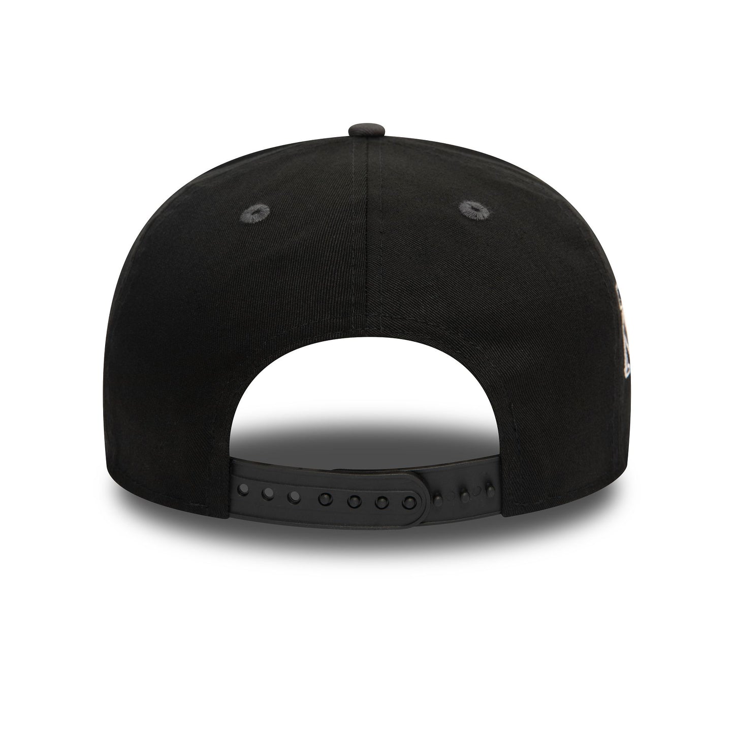 This is a Brooklyn Nets NBA Team Colour Black 9FIFTY Snapback Cap 4