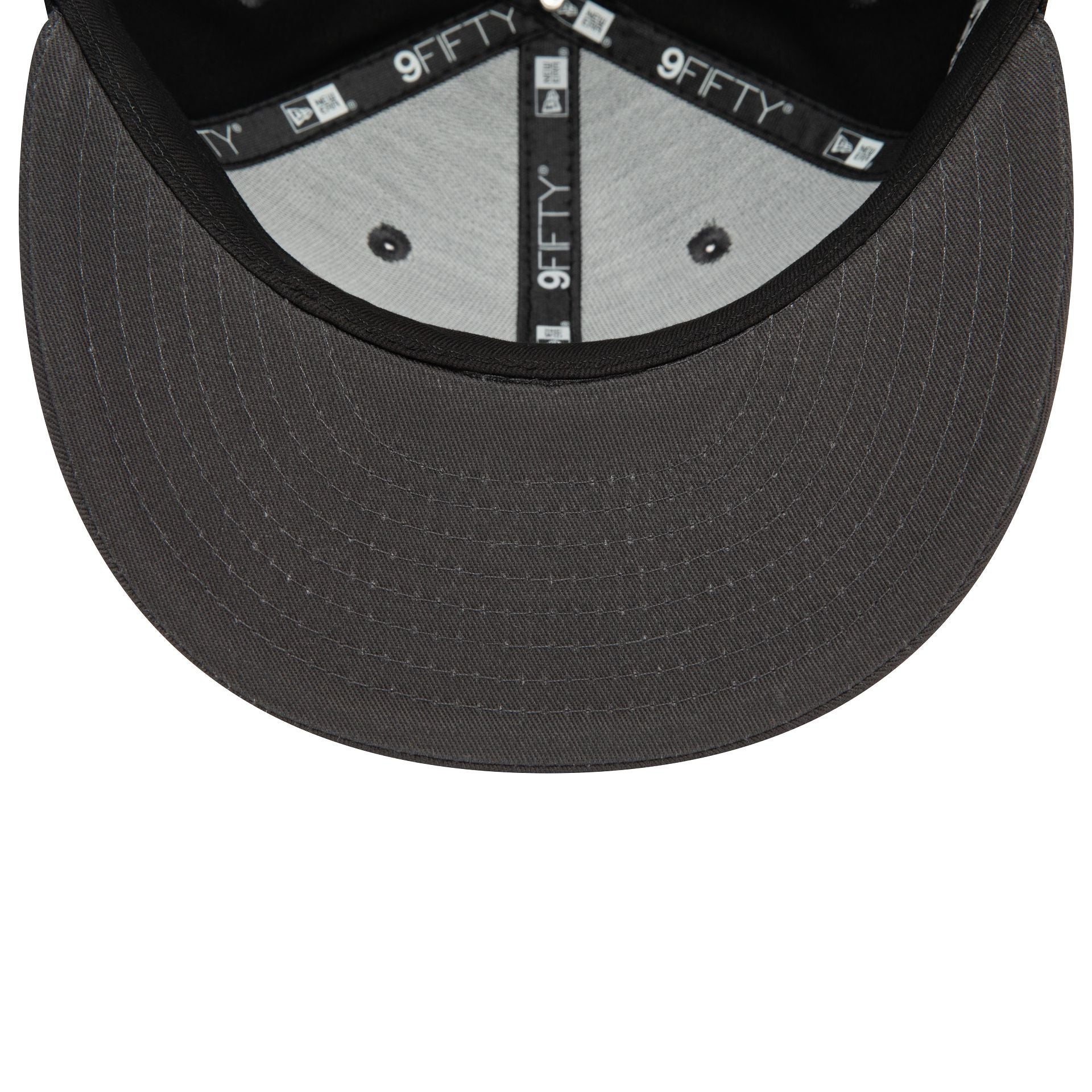 This is a Brooklyn Nets NBA Team Colour Black 9FIFTY Snapback Cap 5