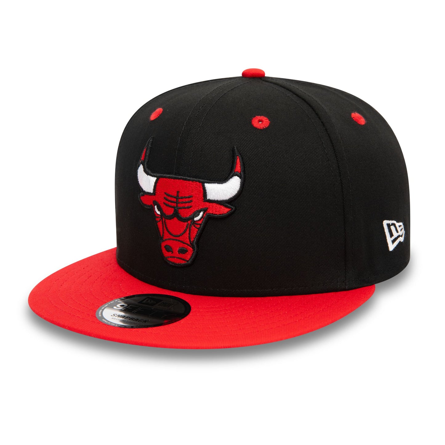 This is a Chicago Bulls NBA Team Colour Black 9FIFTY Snapback Cap 1