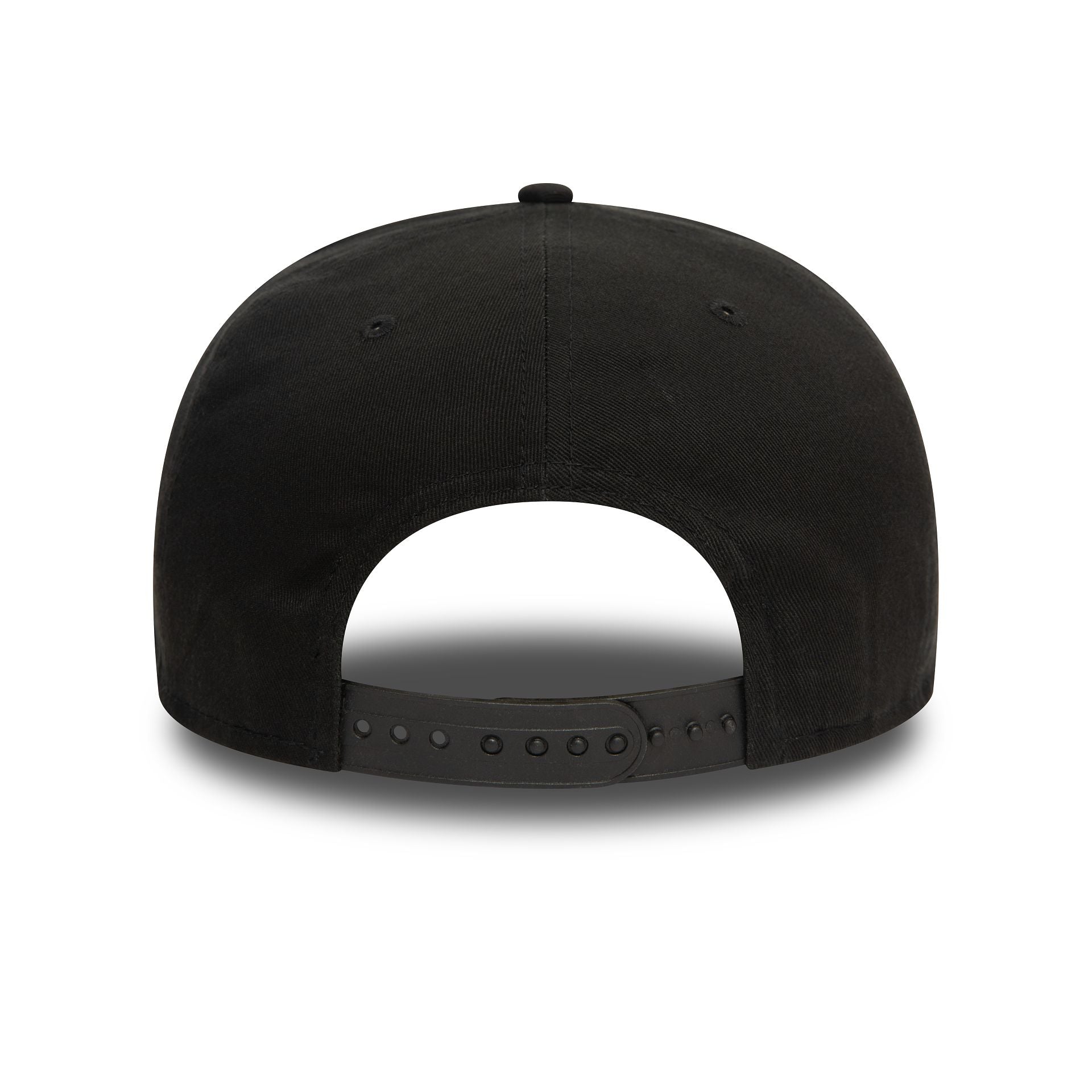 This is a LA Dodgers Monochrome Black 9FIFTY Snapback Cap 4