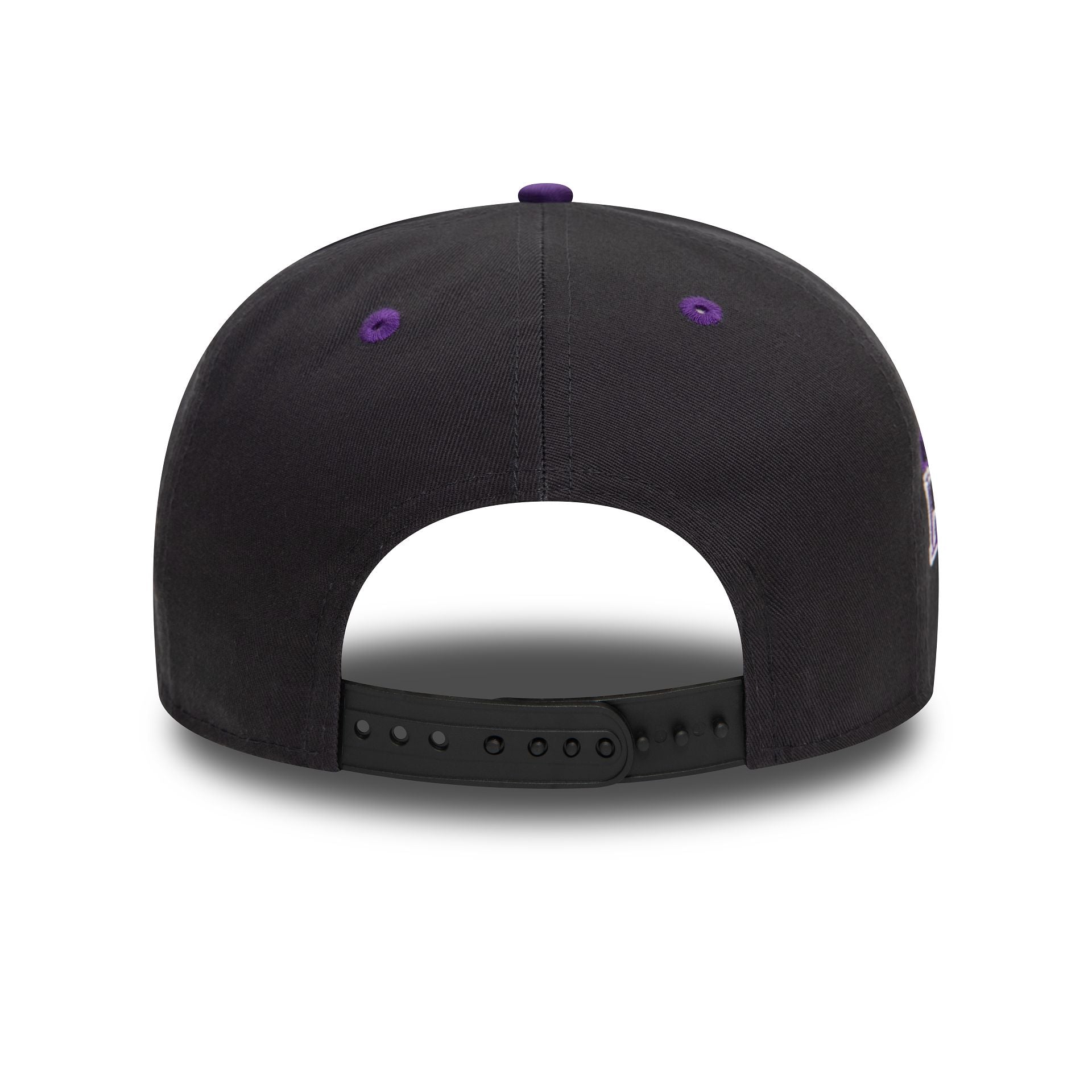 This is a LA Lakers NBA Team Colour Black 9FIFTY Snapback Cap 4