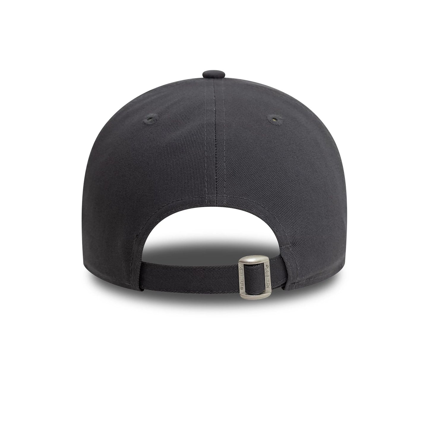 This is a LA Lakers Metallic Pin Dark Grey 9FORTY Adjustable Cap 5