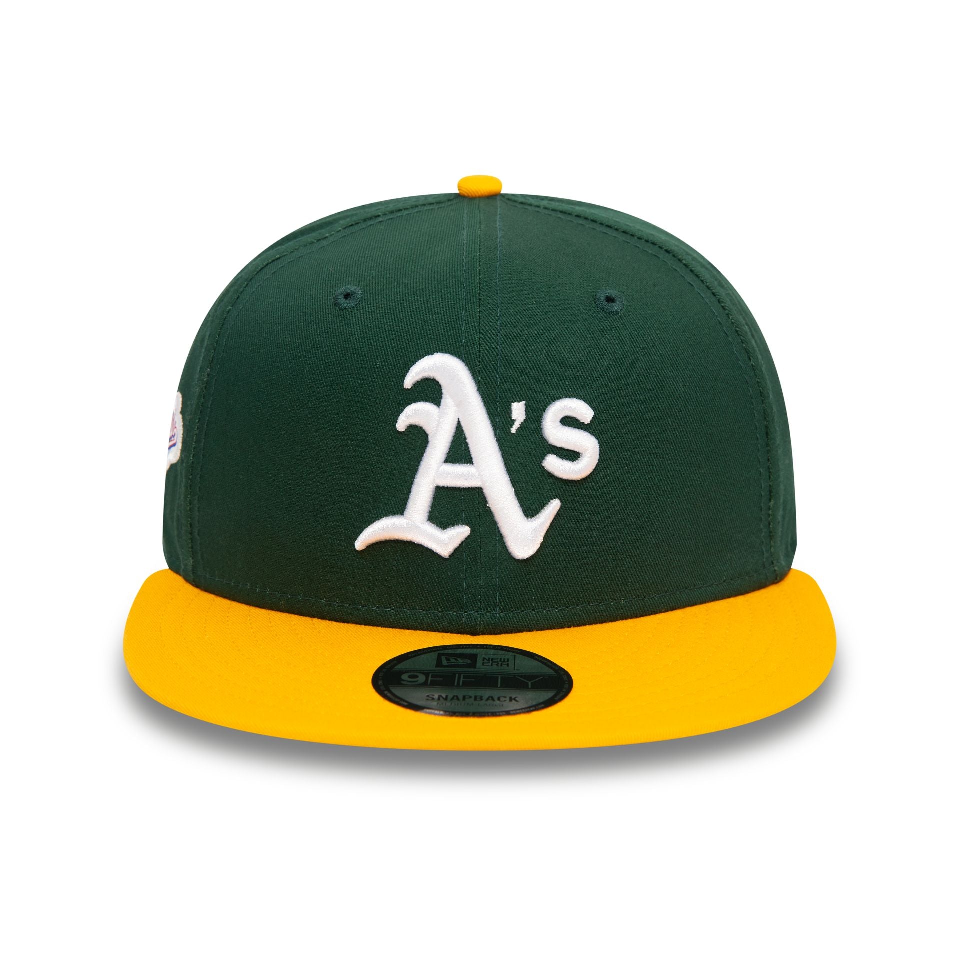 This is a Oakland Athletics MLB Team Colour Dark Green 9FIFTY Snapback Cap 2