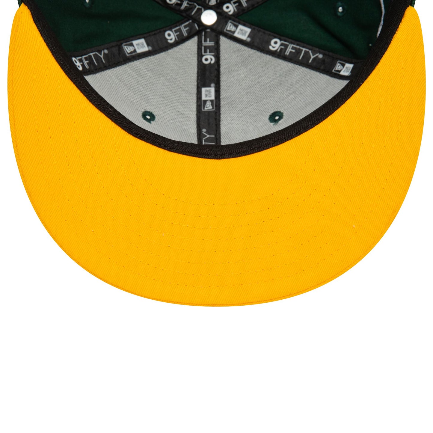 This is a Oakland Athletics MLB Team Colour Dark Green 9FIFTY Snapback Cap 5