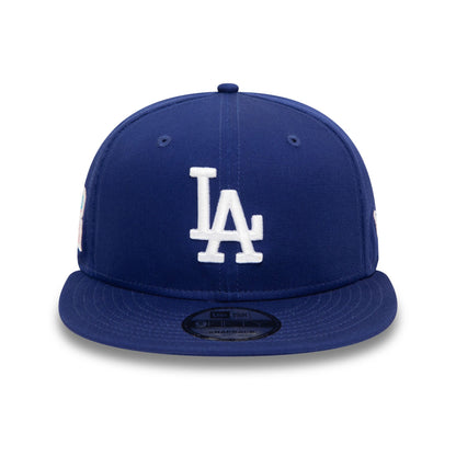 This is a LA Dodgers MLB Team Colour Dark Blue 9FIFTY Snapback Cap 2