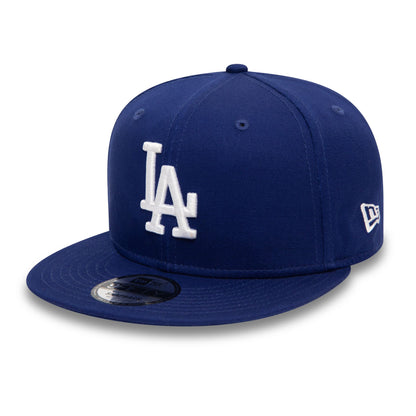 This is a LA Dodgers MLB Team Colour Dark Blue 9FIFTY Snapback Cap 1