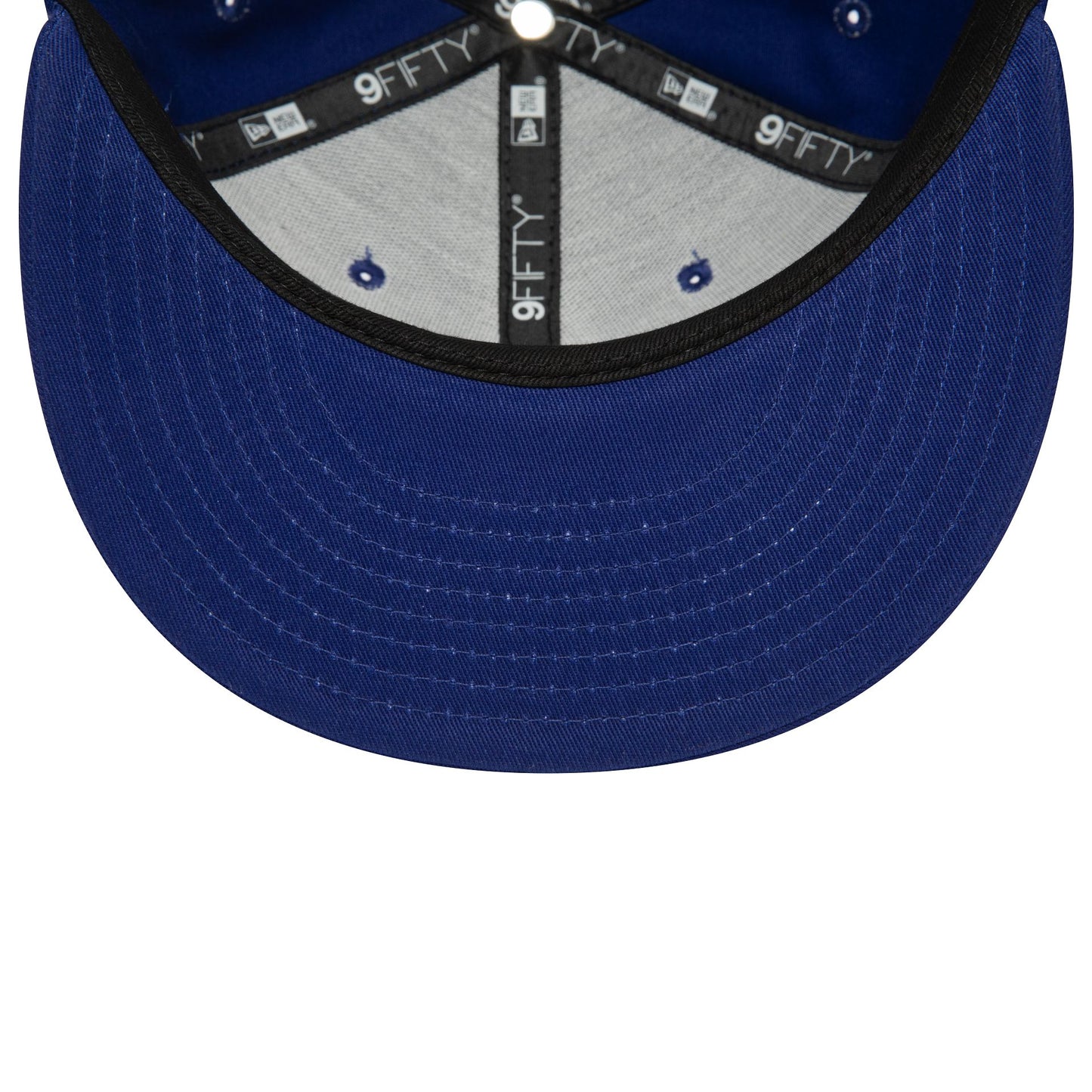 This is a LA Dodgers MLB Team Colour Dark Blue 9FIFTY Snapback Cap 5