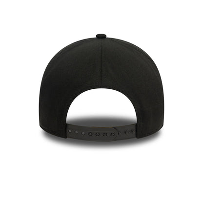 This is a Chicago Bulls Monochrome Black 9FORTY E-Frame Adjustable Cap 4