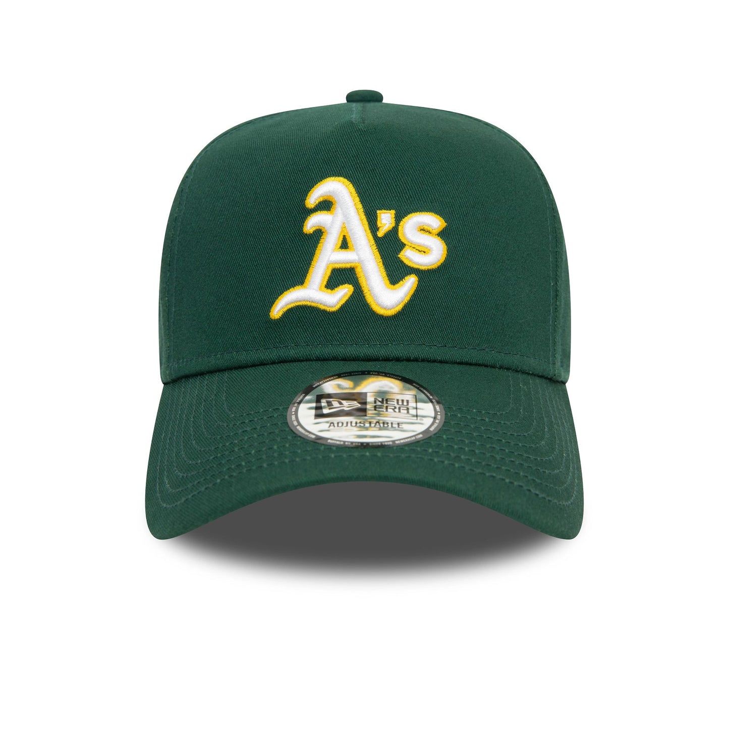 This is a Oakland Athletics MLB Side Patch Dark Green 9FORTY E-Frame Adjustable Cap 2