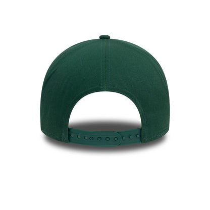 This is a Oakland Athletics MLB Side Patch Dark Green 9FORTY E-Frame Adjustable Cap 4