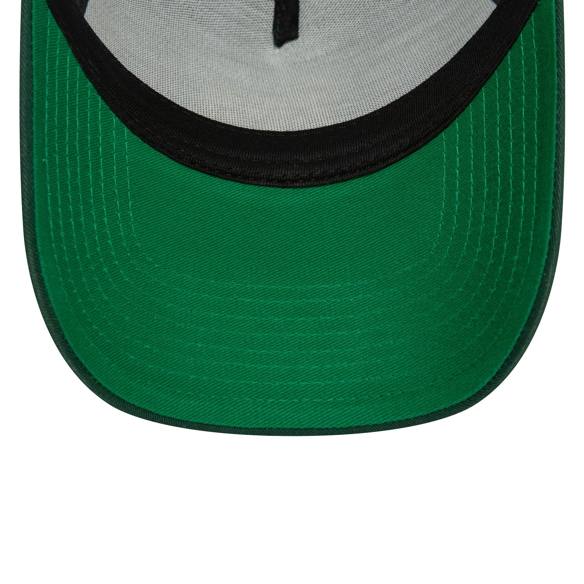 This is a Oakland Athletics MLB Side Patch Dark Green 9FORTY E-Frame Adjustable Cap 5