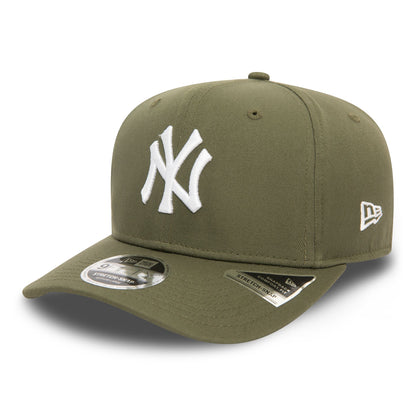 This is a New York Yankees World Series Green 9FIFTY Stretch Snap Cap 4