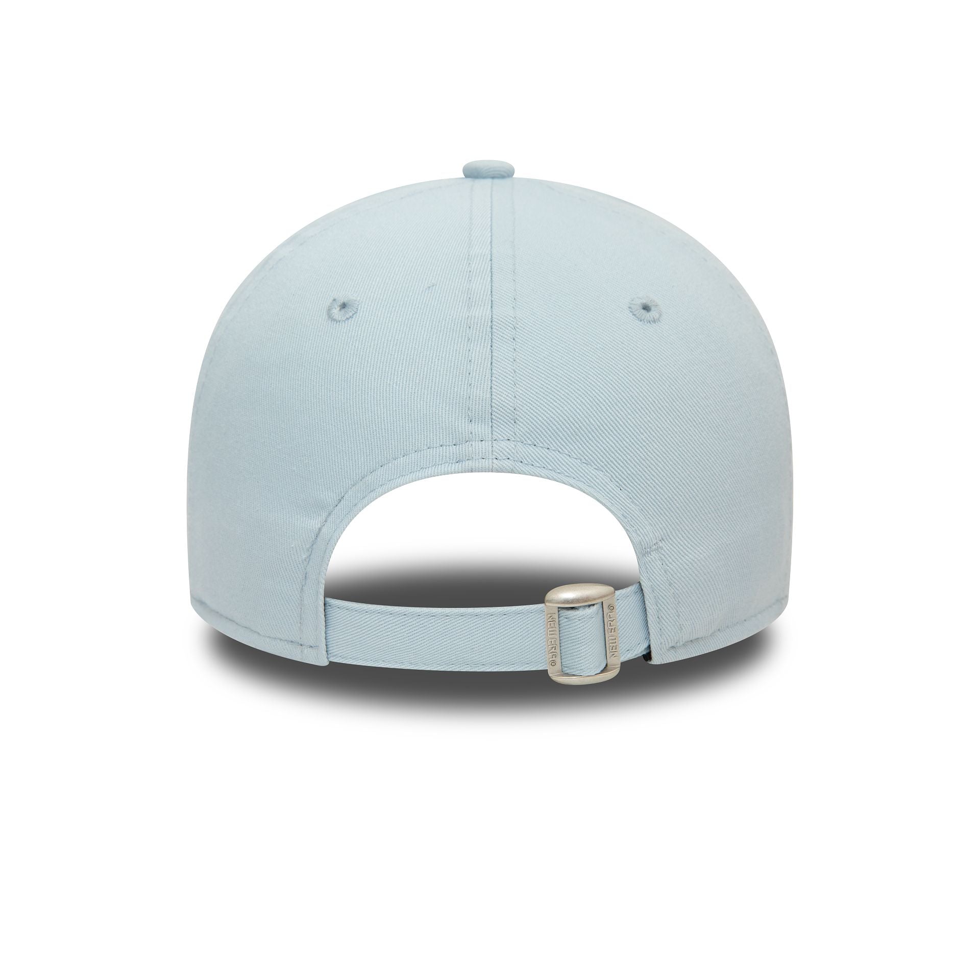 This is a New York Yankees Womens League Essential Pastel Blue 9FORTY Adjustable Cap 3