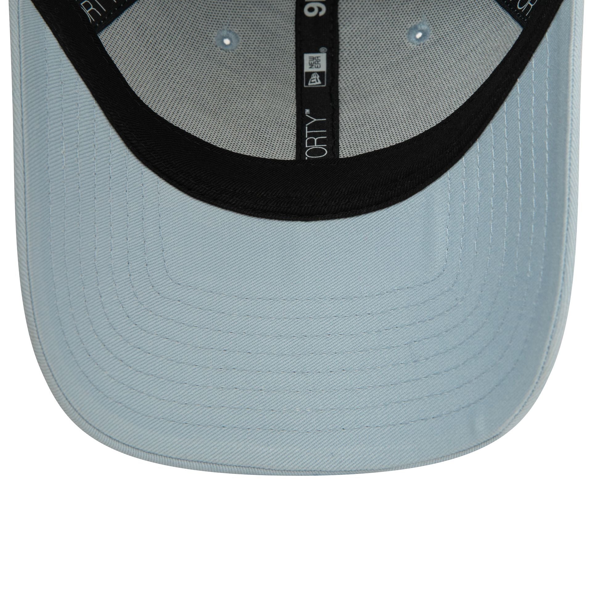 This is a New York Yankees Womens League Essential Pastel Blue 9FORTY Adjustable Cap 5