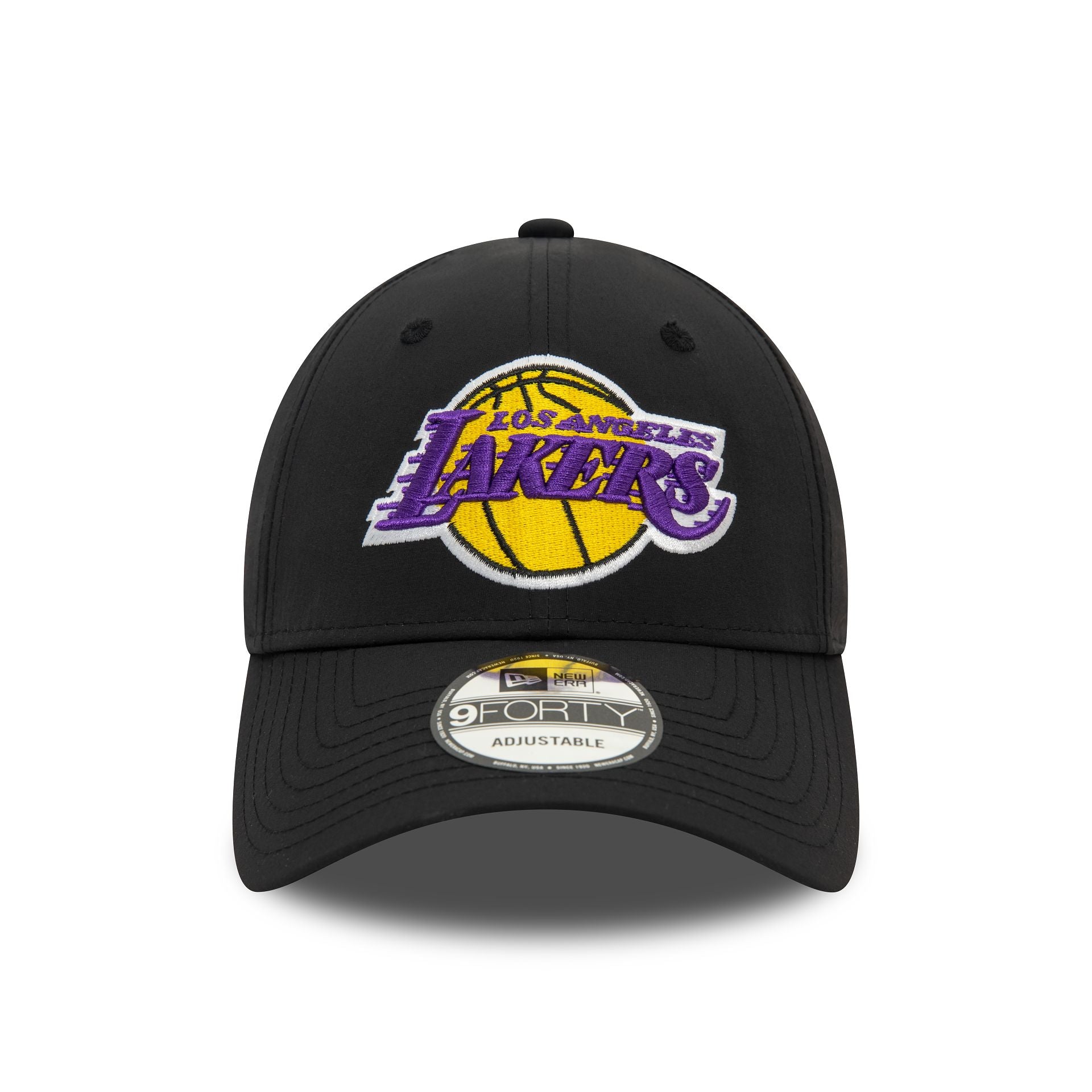 This is a LA Lakers Recycled Black 9FORTY Adjustable Cap 2