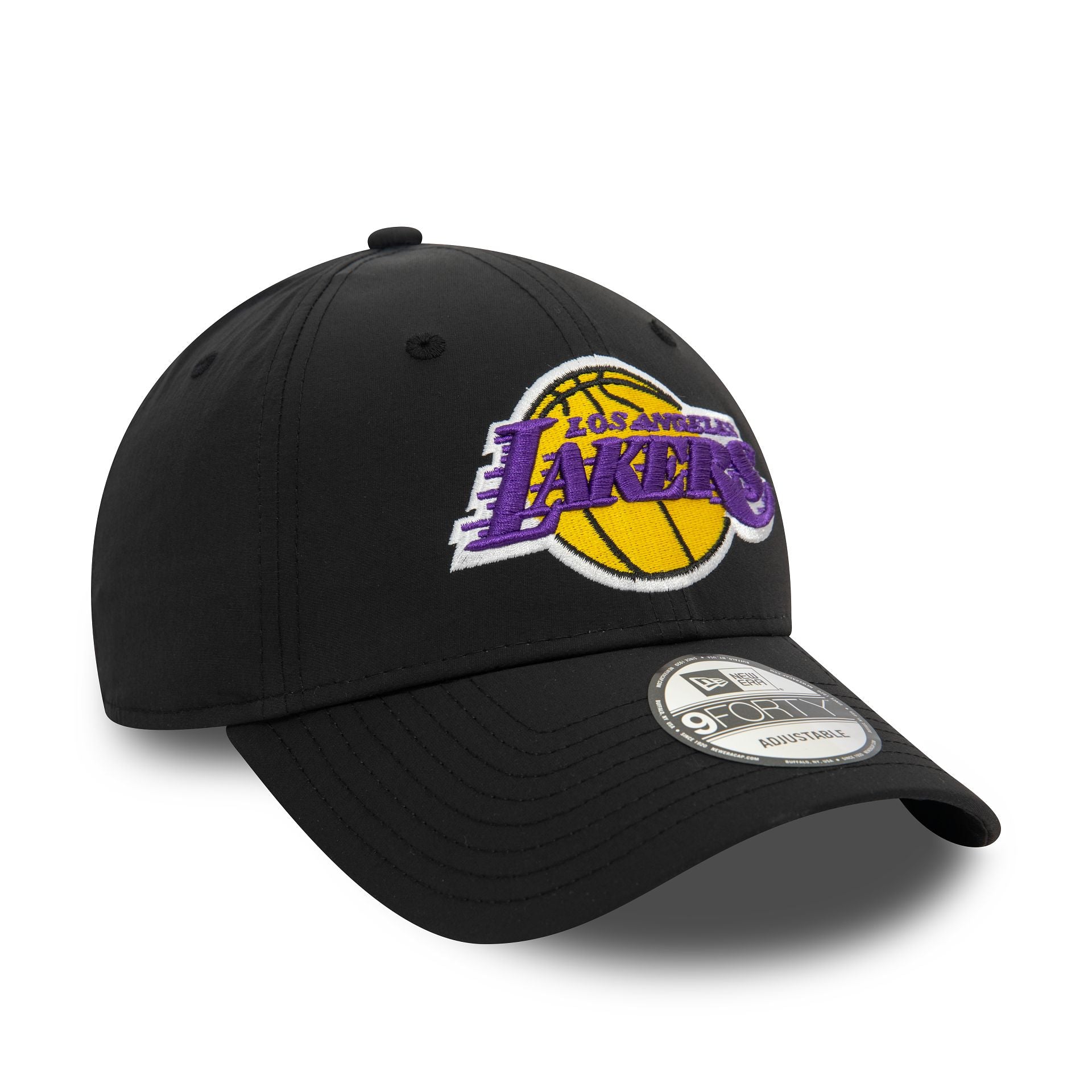 This is a LA Lakers Recycled Black 9FORTY Adjustable Cap 3