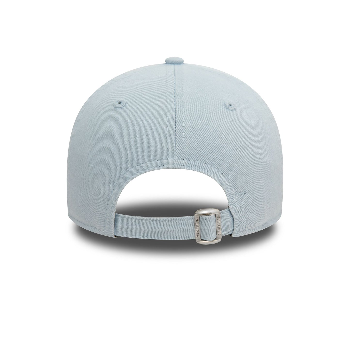 This is a New Era Womens Washed Pastel Blue 9TWENTY Adjustable Cap 4