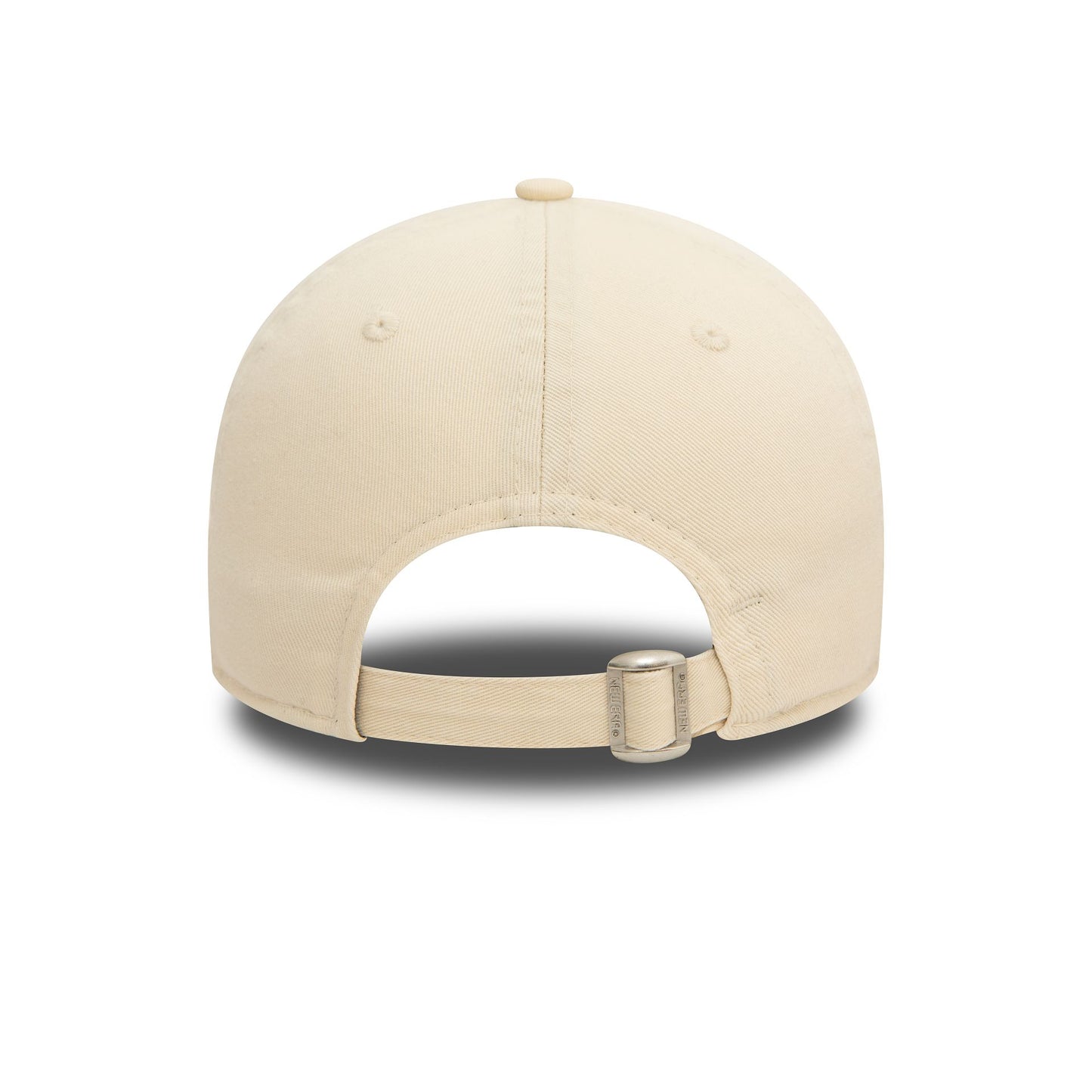 This is a New Era Womens Washed Light Beige 9TWENTY Adjustable Cap 3