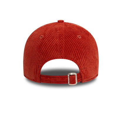 This is a LA Dodgers Womens Cord Red 9FORTY Adjustable Cap 4