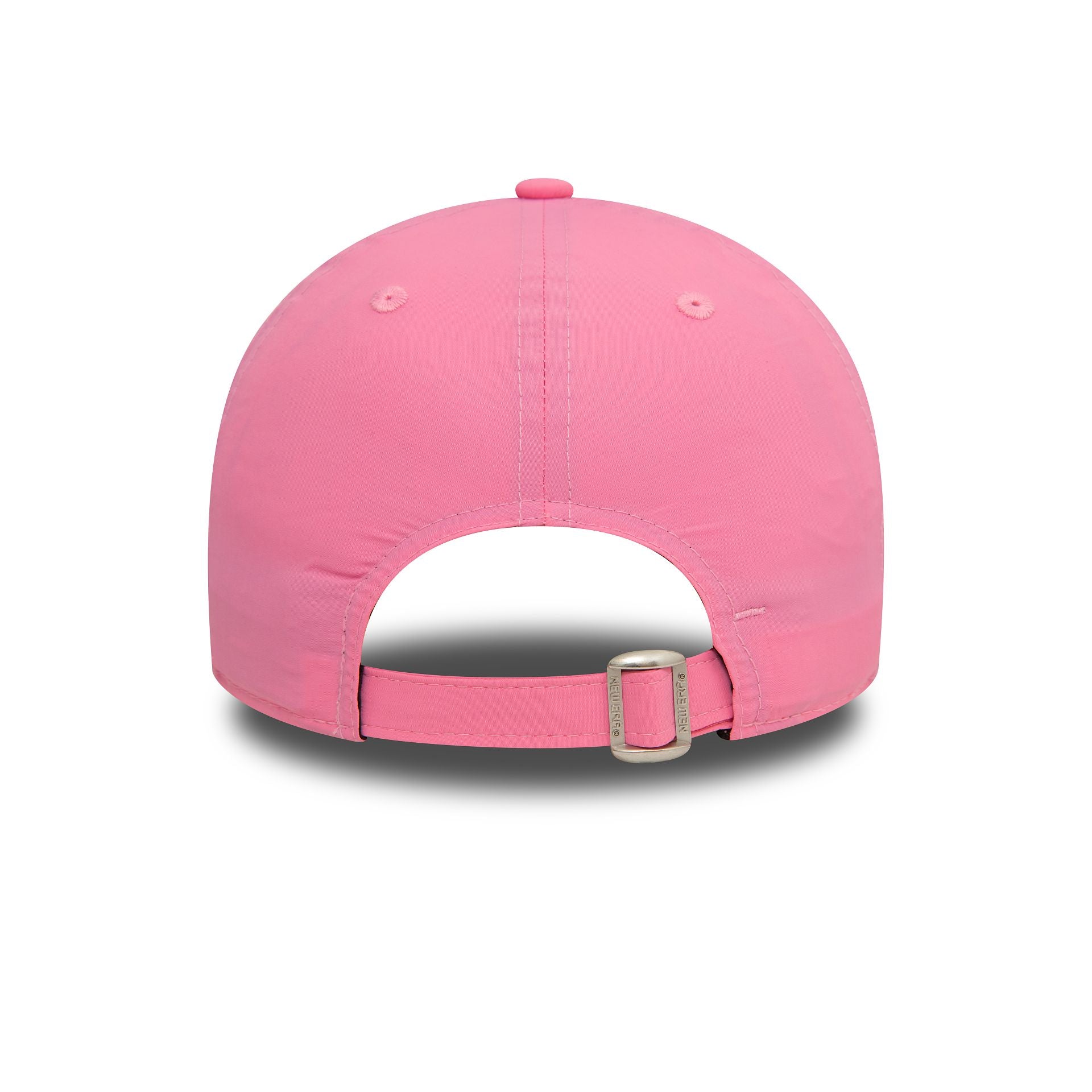 This is a New York Yankees Womens Nylon Pastel Pink 9TWENTY Adjustable Cap 4