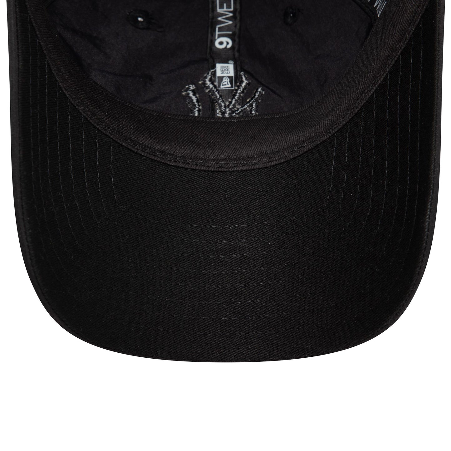 This is a New York Yankees Womens Nylon Black 9TWENTY Adjustable Cap 5