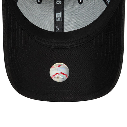 This is a New York Yankees Youth Icon Black 9FORTY Adjustable Cap 5