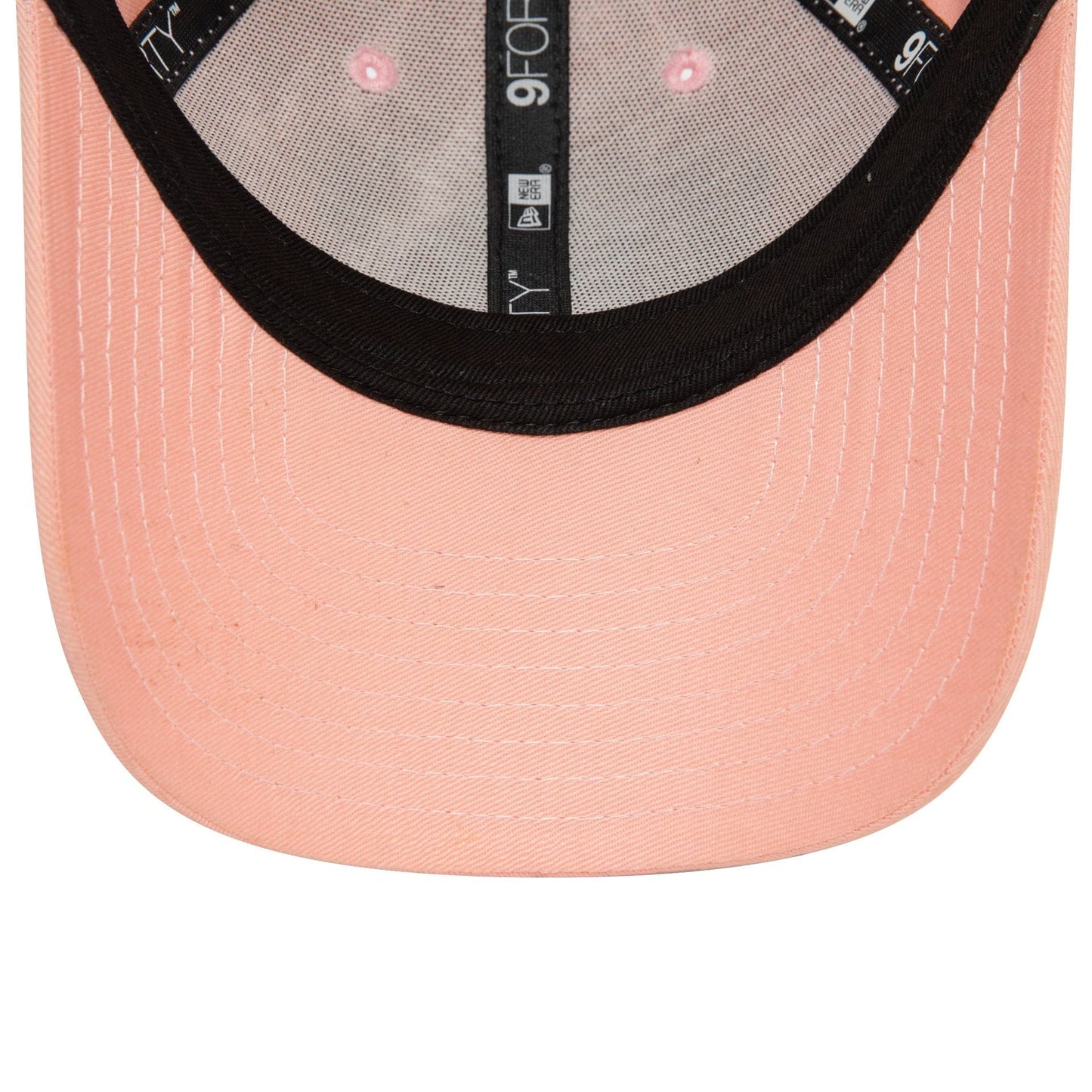 This is a New York Yankees Youth Stitch Pastel Pink 9FORTY Adjustable Cap 5