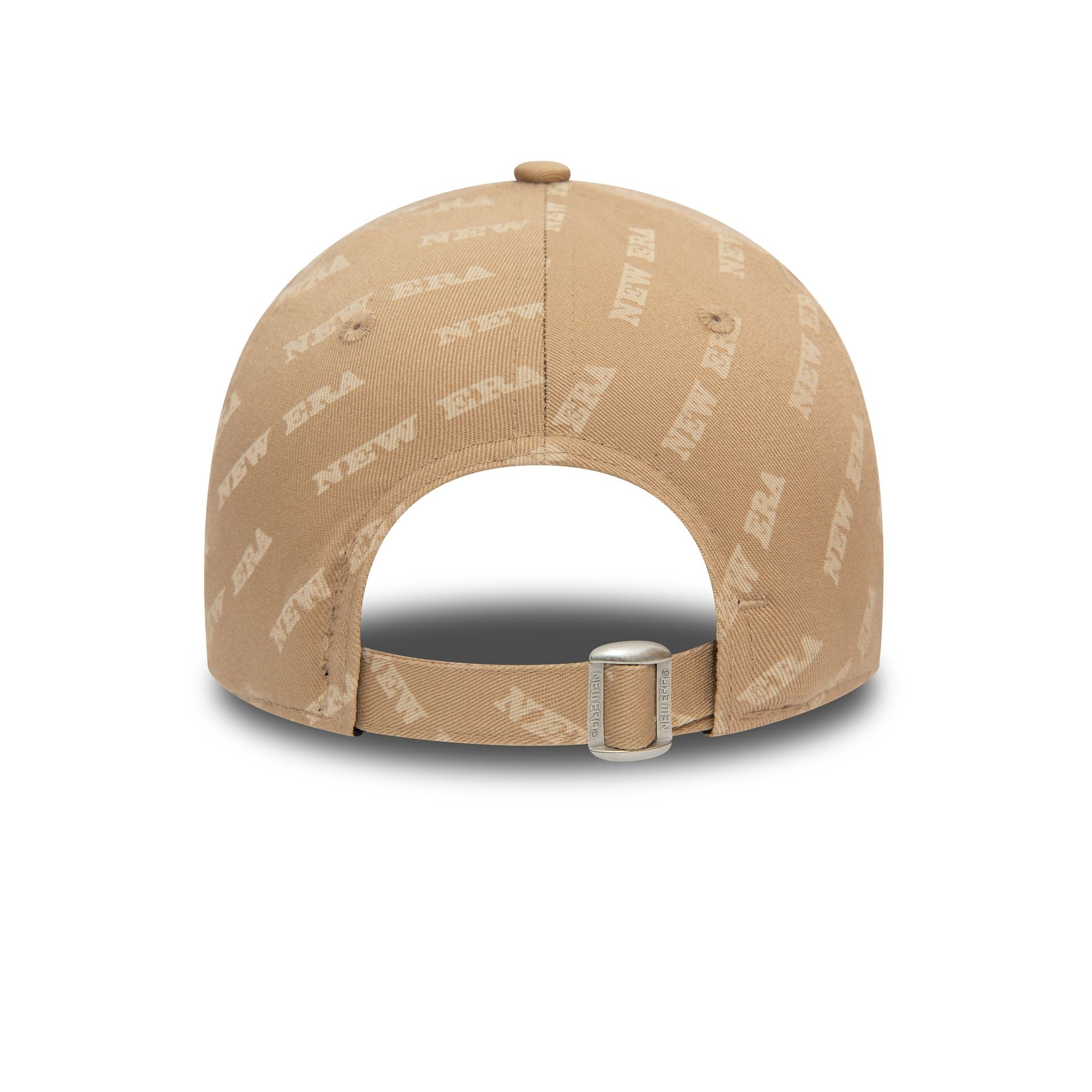 This is a New Era Youth Mono Beige 9FORTY Adjustable Cap 5