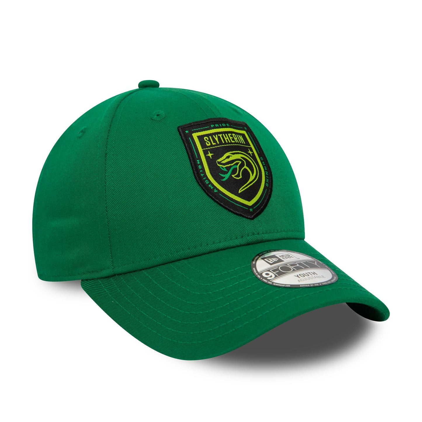 This is a Harry Potter Youth Slytherin Green 9FORTY Adjustable Cap 2