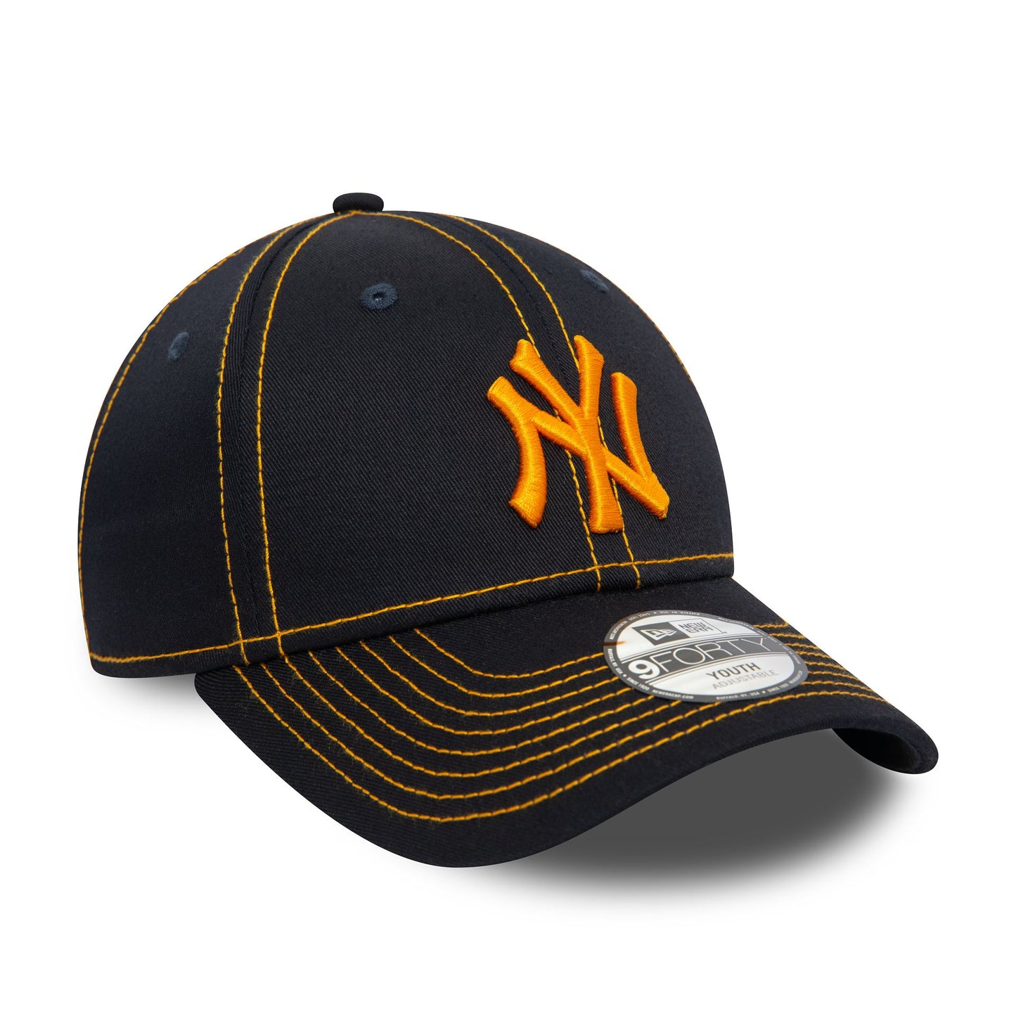 This is a New York Yankees Youth Stitch Navy 9FORTY Adjustable Cap 2