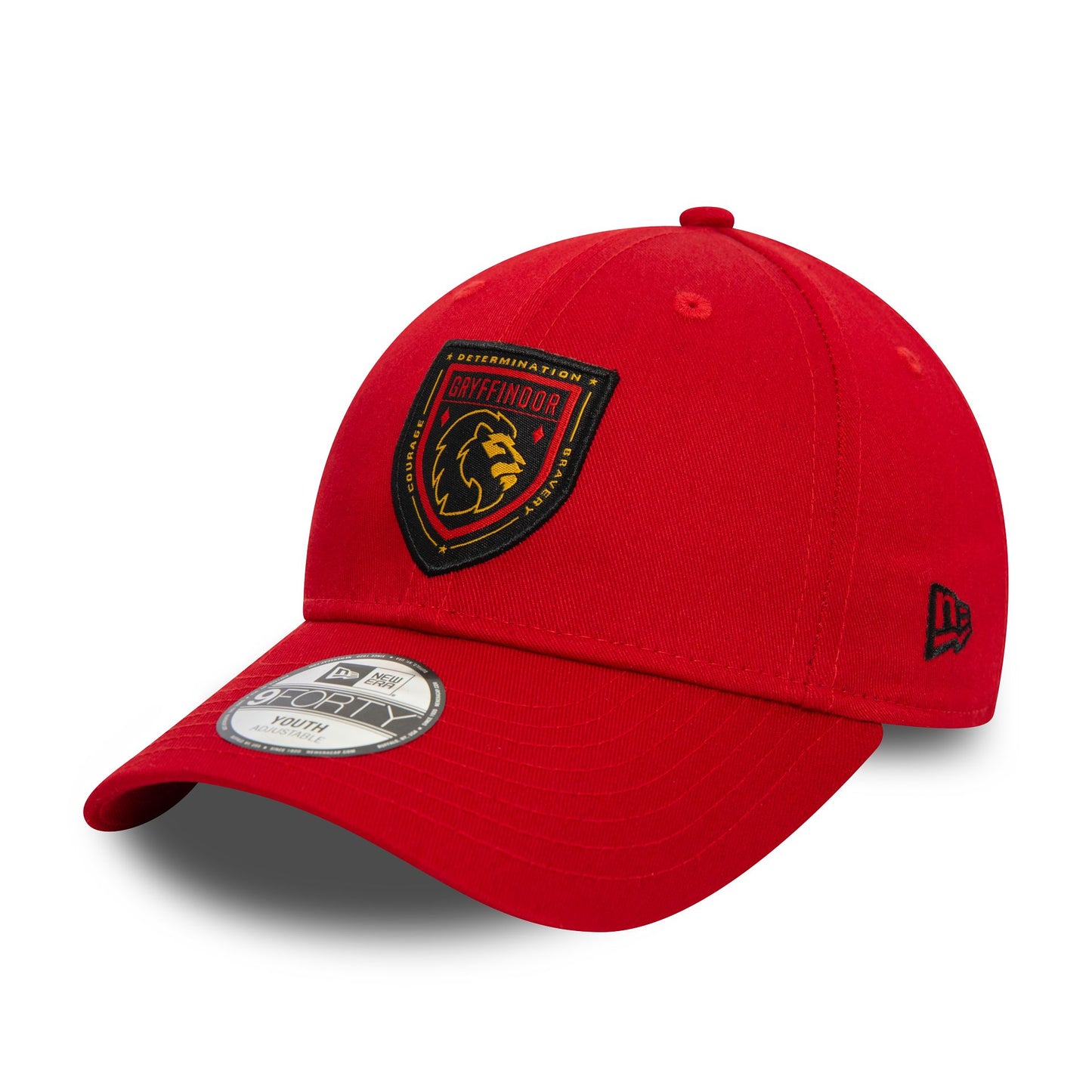 This is a Harry Potter Youth Gryffindor Red 9FORTY Adjustable Cap 1