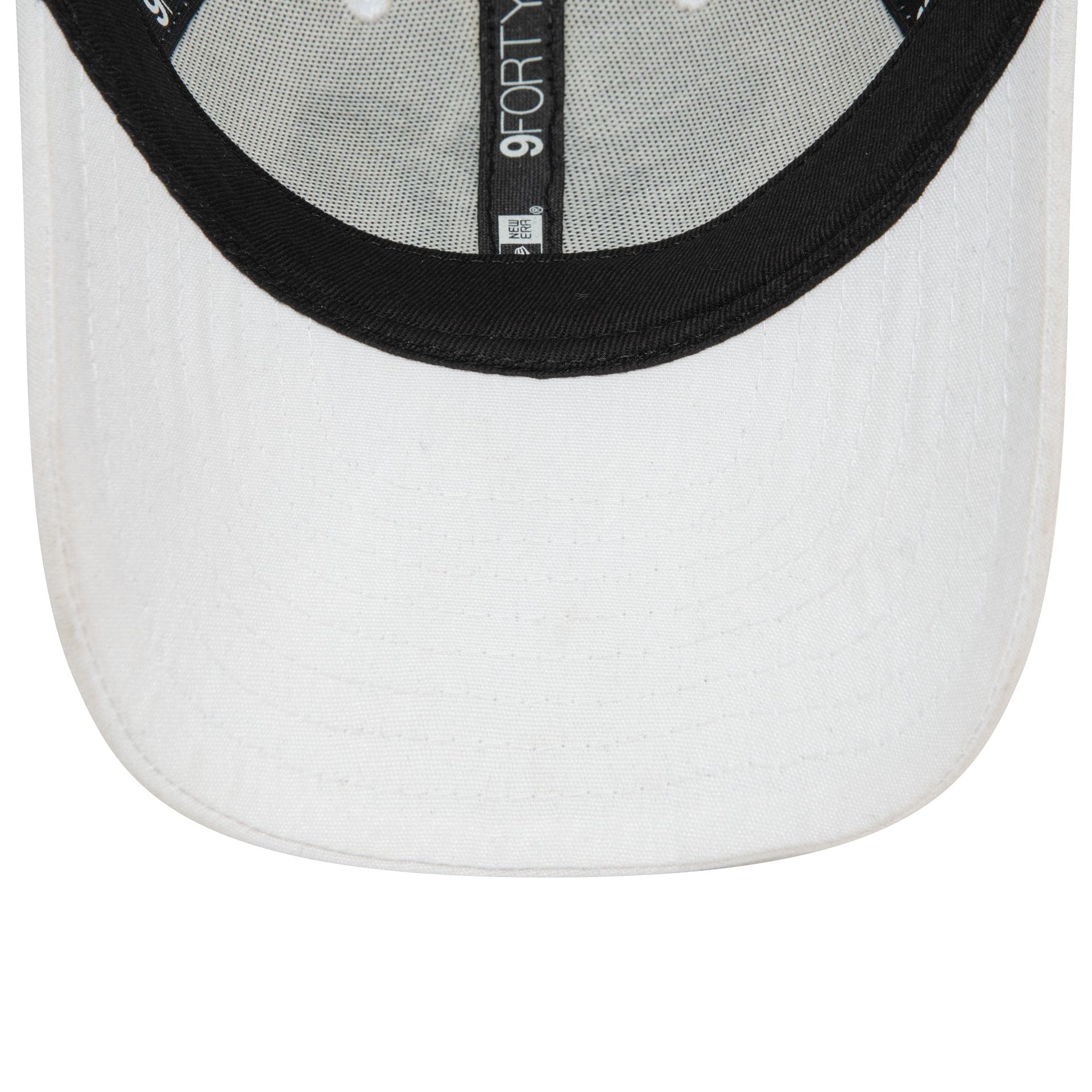 This is a New York Yankees Repreve Child Icon White 9FORTY Adjustable Cap 5