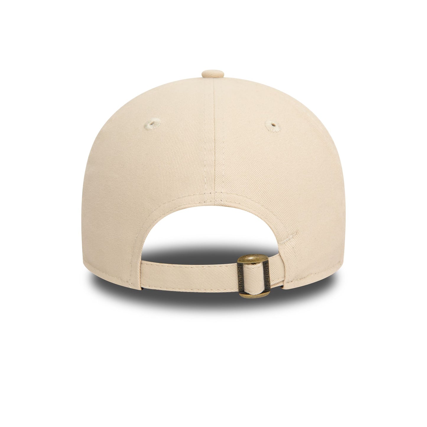 This is a New Era Peached Cotton Cream 9TWENTY Adjustable Cap 4