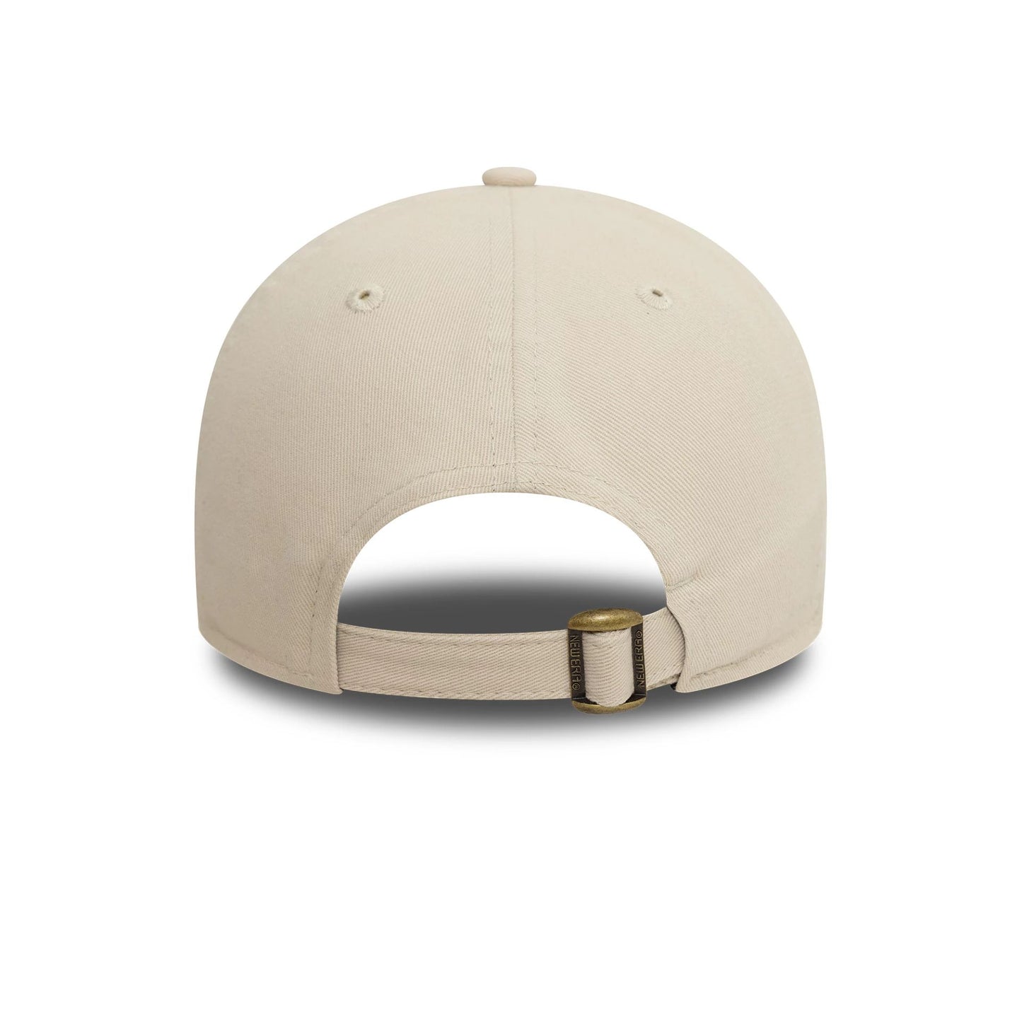 This is a New Era Peached Cotton Red 9TWENTY Adjustable Cap 4