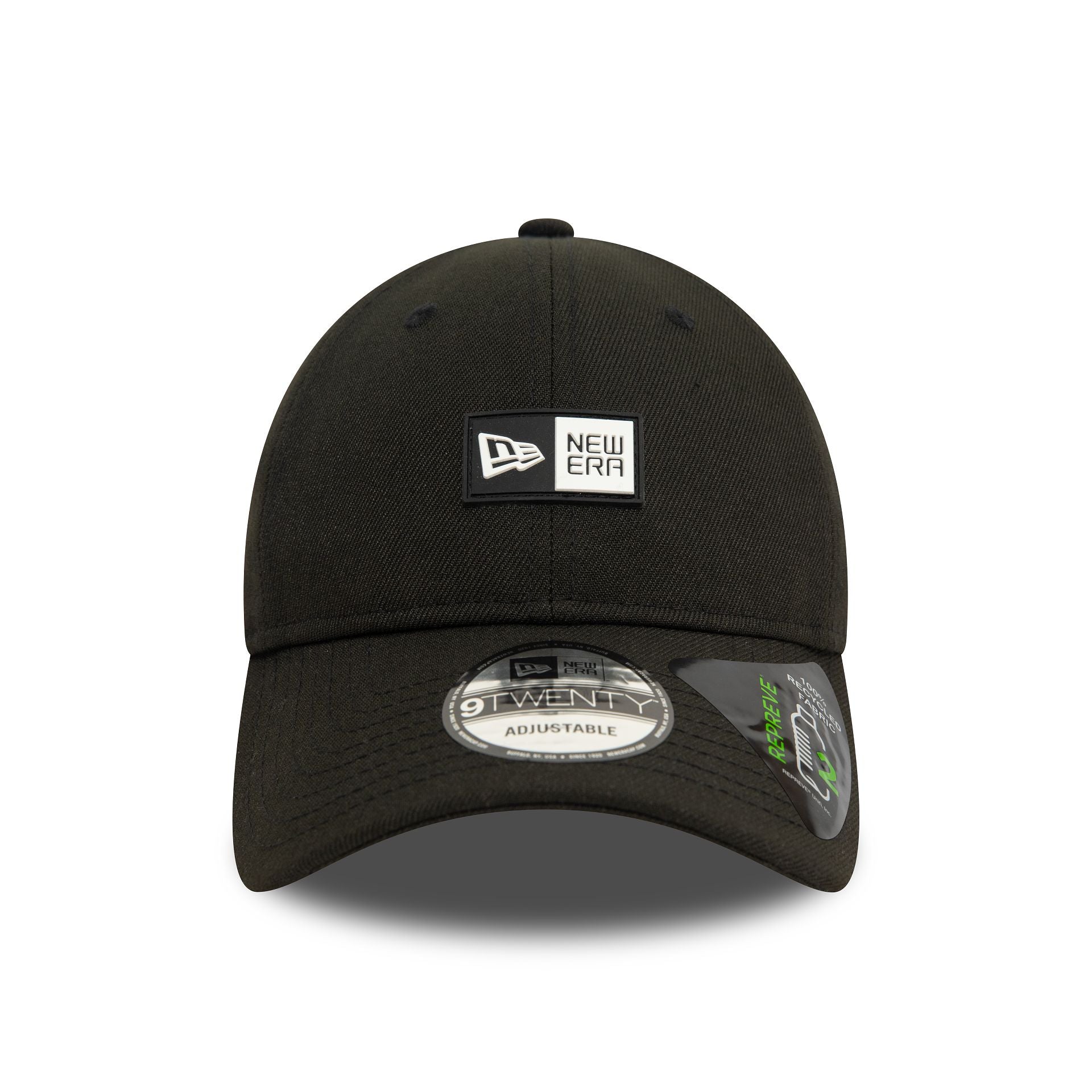 This is a New Era Repreve Black 9TWENTY Adjustable Cap 2