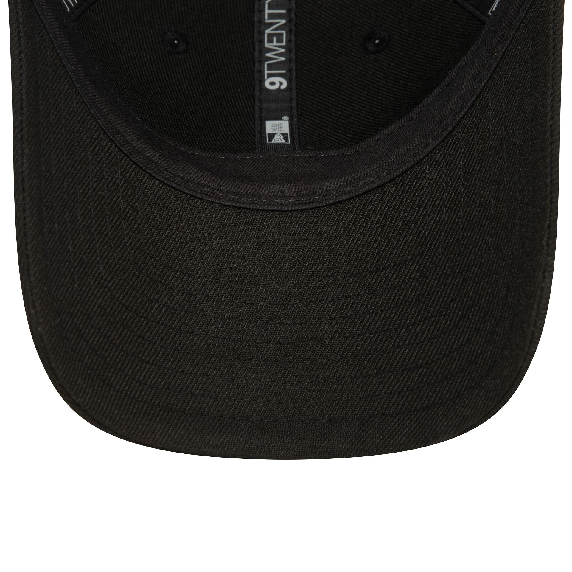 This is a New Era Repreve Black 9TWENTY Adjustable Cap 5