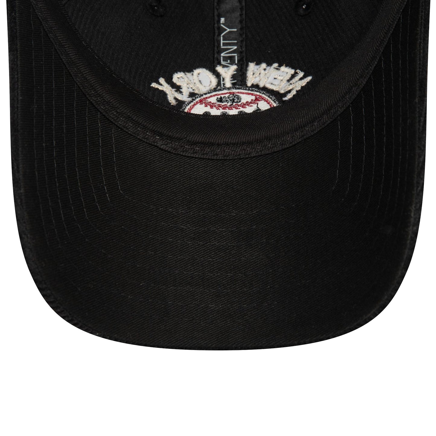 This is a New Era Cord Black 9TWENTY Adjustable Cap 5