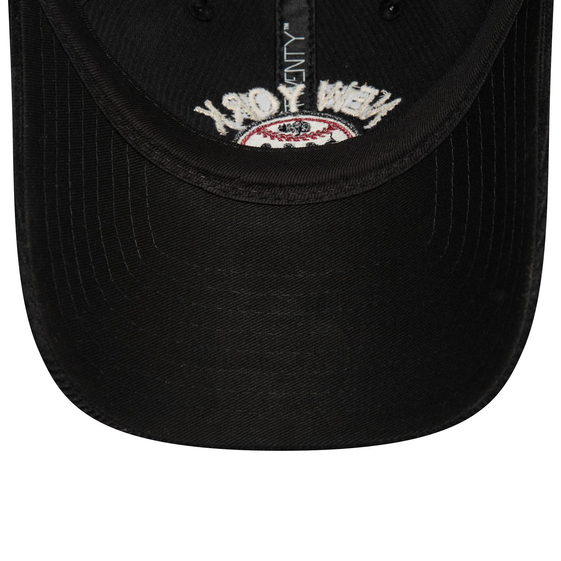 This is a New Era Cord Black 9TWENTY Adjustable Cap 5